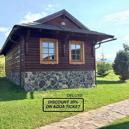 Chata 107 Tatralandia Village Liptovský Mikuláš Eksteriør billede