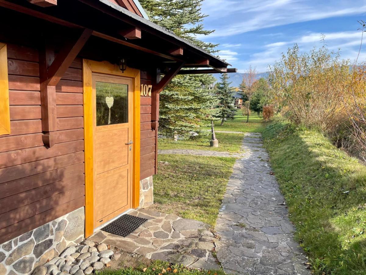 Chata 107 Tatralandia Village Liptovský Mikuláš Eksteriør billede