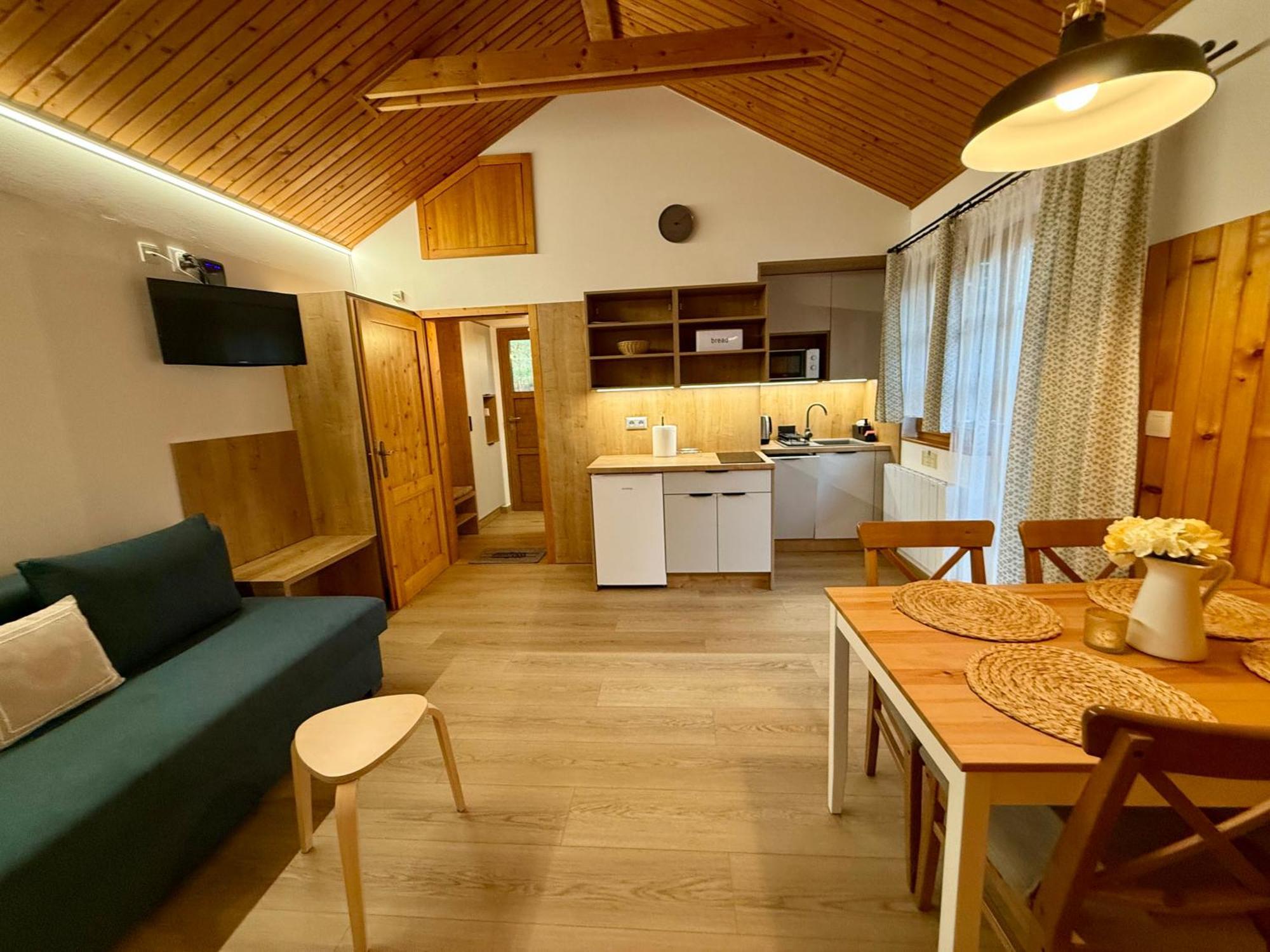 Chata 107 Tatralandia Village Liptovský Mikuláš Eksteriør billede