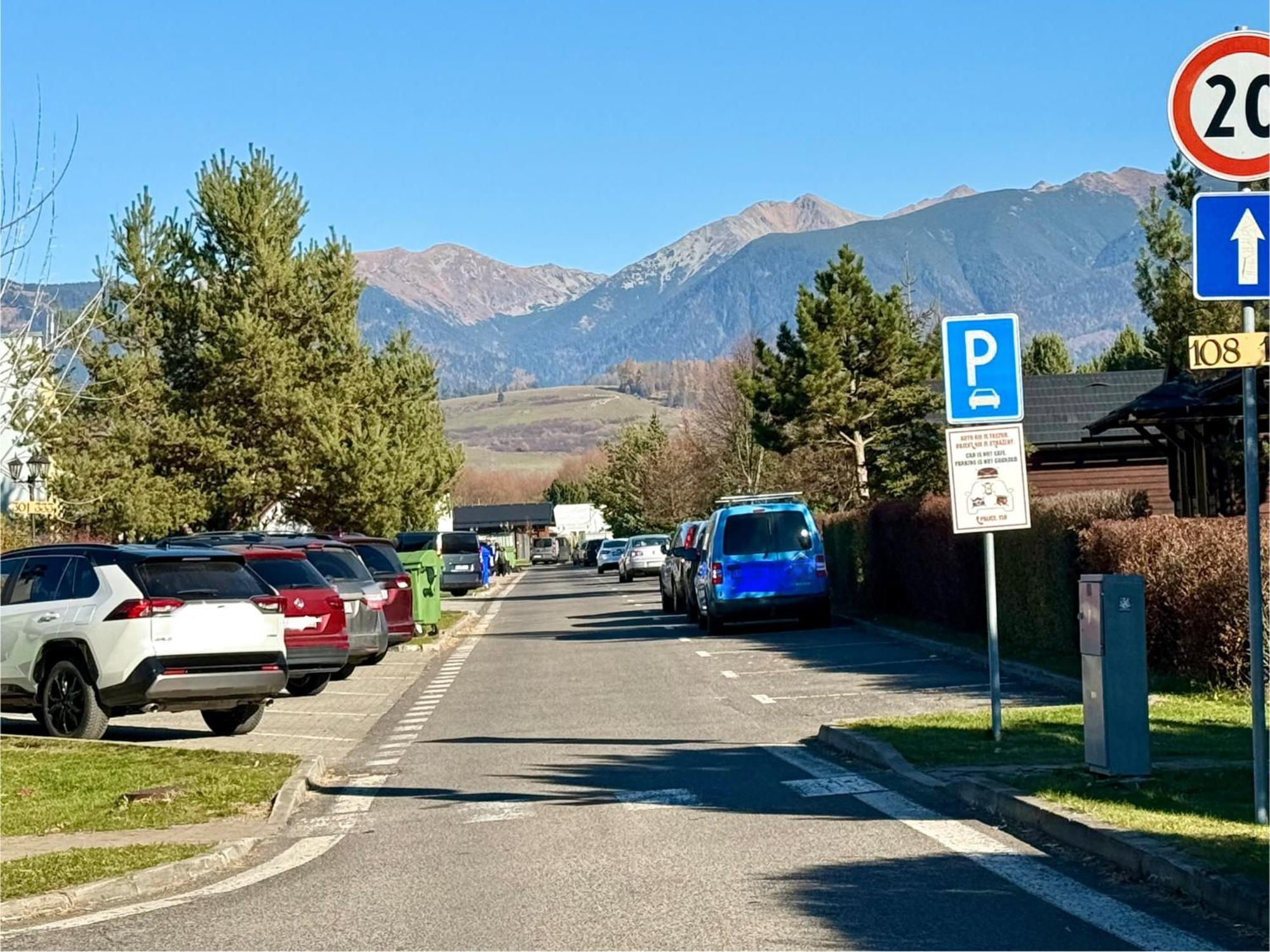 Chata 107 Tatralandia Village Liptovský Mikuláš Eksteriør billede