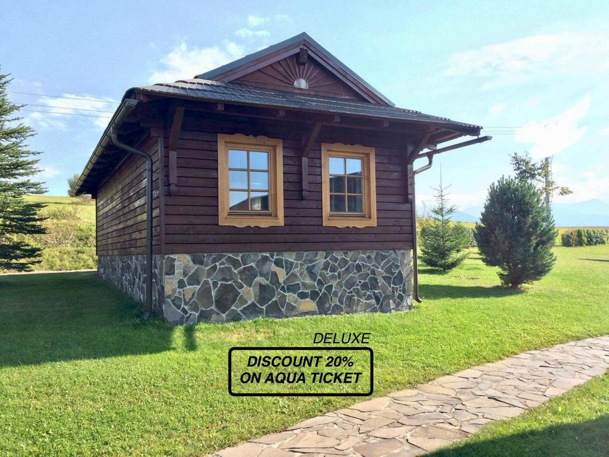 Chata 107 Tatralandia Village Liptovský Mikuláš Eksteriør billede